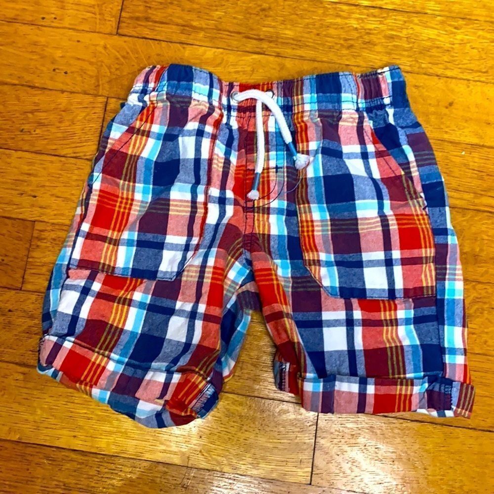3/$15 Multi color-striped Boys Shorts